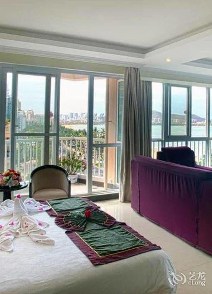 Sanya Jingwei Hotel - 싼야 외부 사진