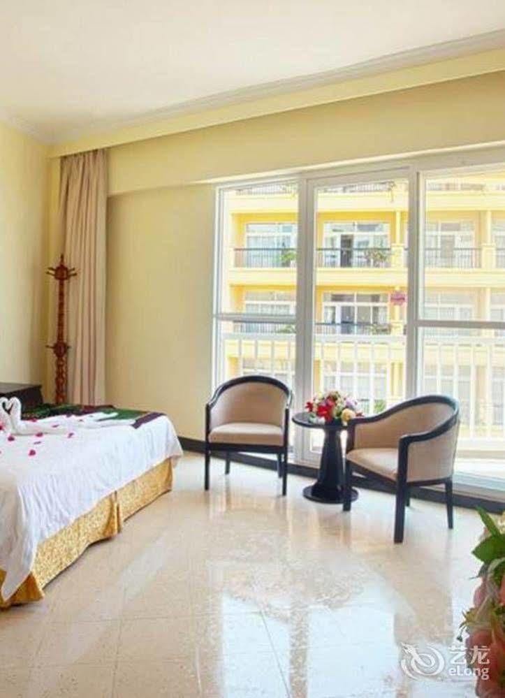 Sanya Jingwei Hotel - 싼야 외부 사진